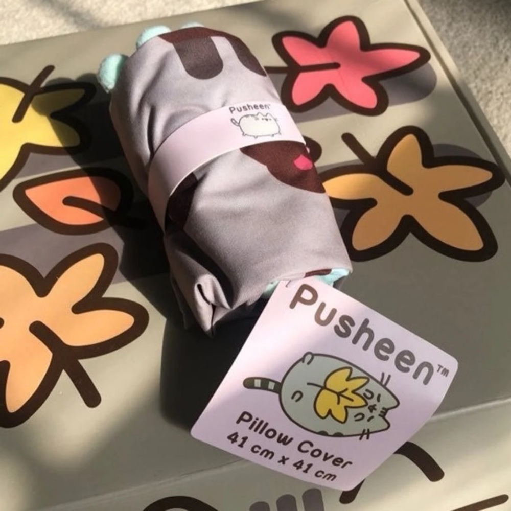 Pusheen Pillow Case